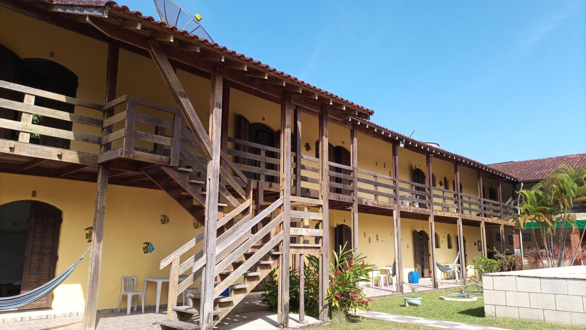 Sonho Meu Pousada Praia de Boraceia Exterior foto