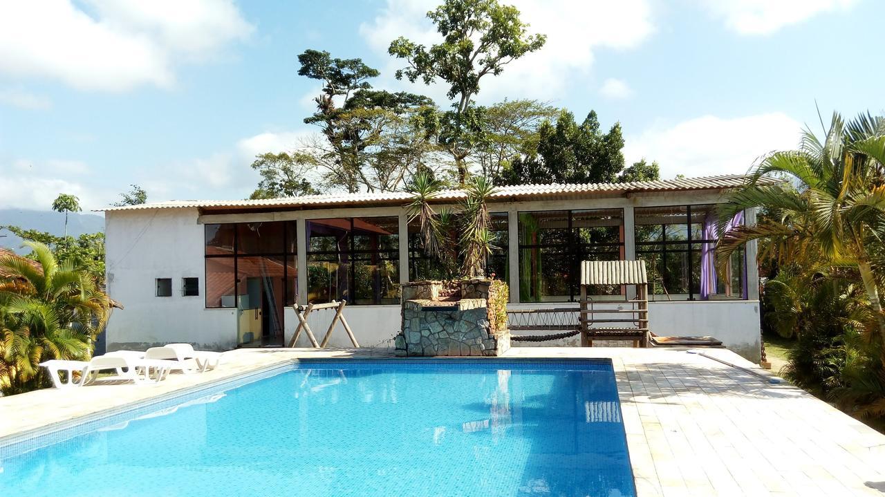 Sonho Meu Pousada Praia de Boraceia Exterior foto