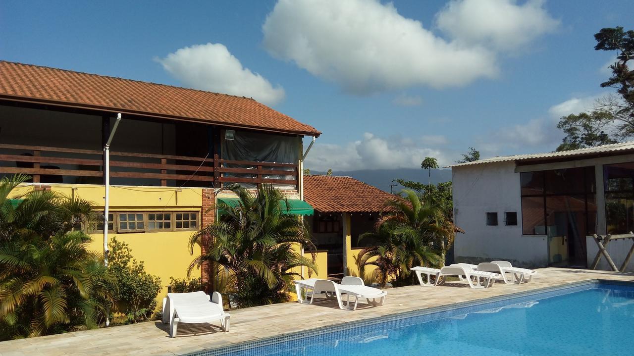 Sonho Meu Pousada Praia de Boraceia Exterior foto