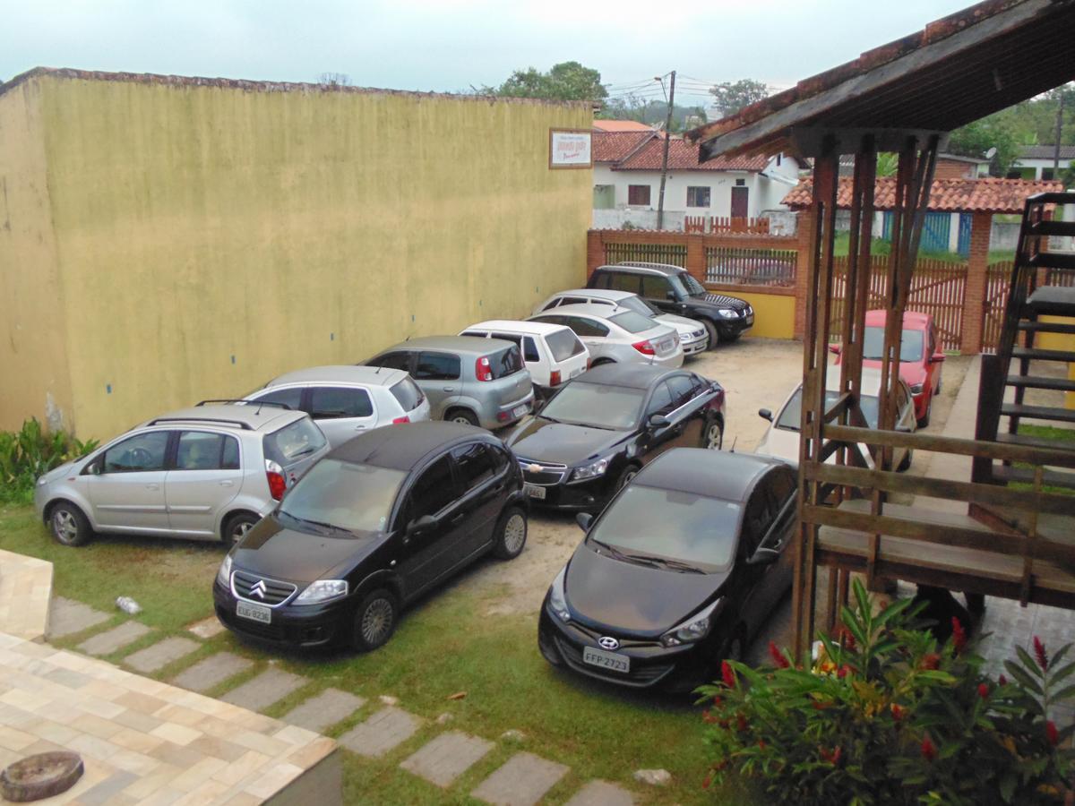 Sonho Meu Pousada Praia de Boraceia Exterior foto
