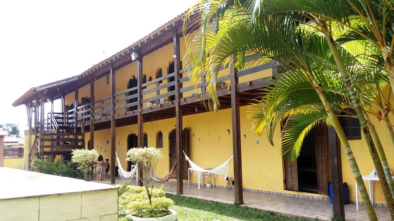 Sonho Meu Pousada Praia de Boraceia Exterior foto