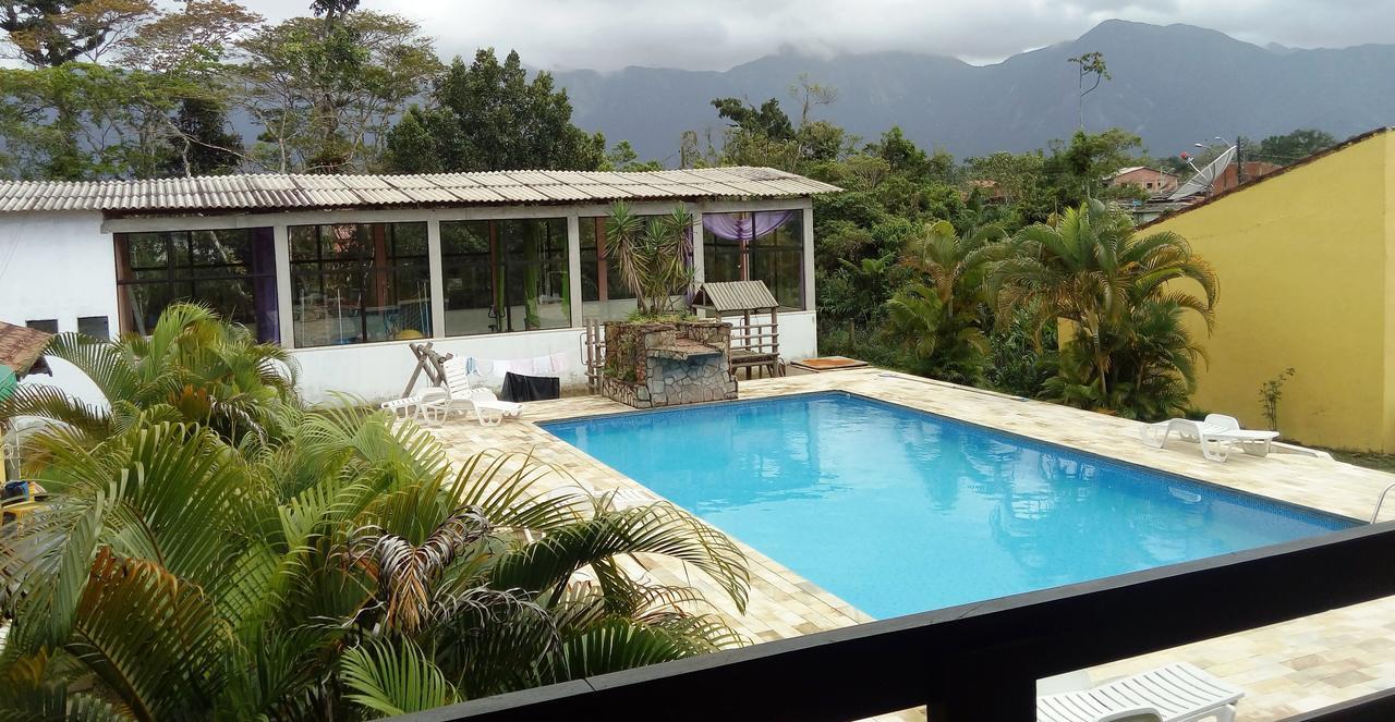 Sonho Meu Pousada Praia de Boraceia Exterior foto