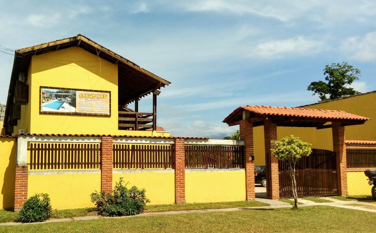Sonho Meu Pousada Praia de Boraceia Exterior foto
